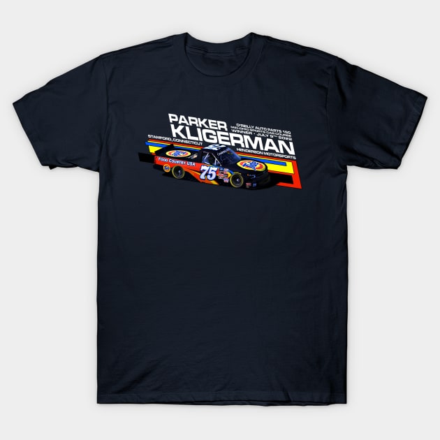 Kligerman Wins at Mid-Ohio 2022 T-Shirt by Sway Bar Designs